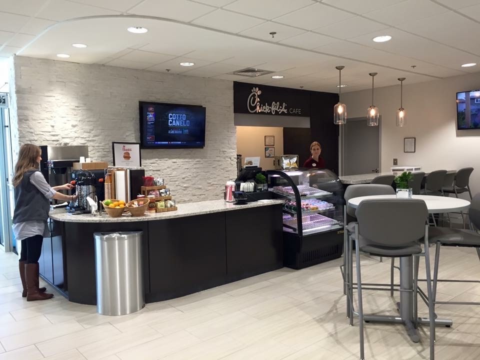 The Roast Office Cafe at Pinehurst Toyota