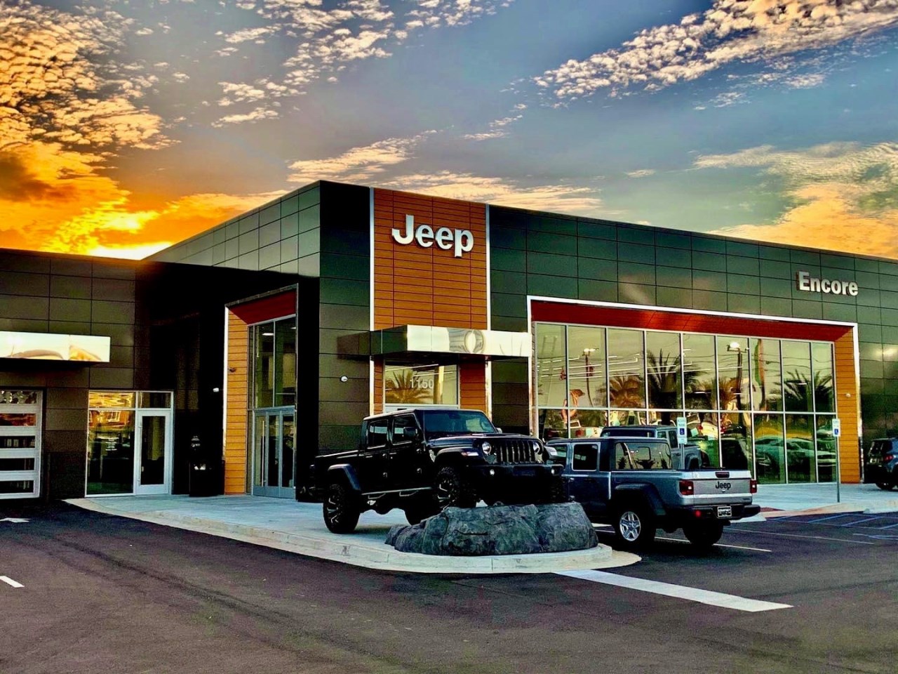 Jeep dealership