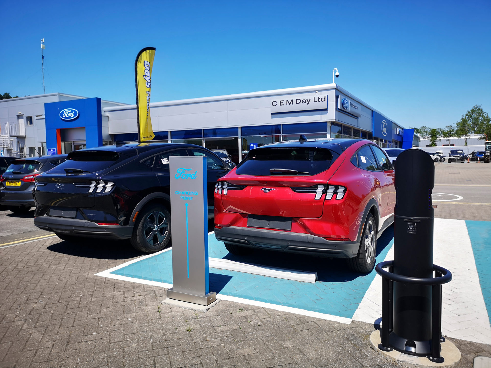Plan on your charging needs now and in the future to make sure your dealership is ready for the coming wave of pure ev.