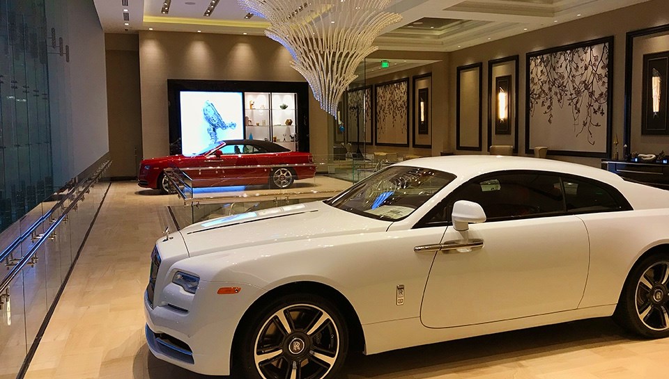 Rolls-Royce Motor Cars Houston Showroom