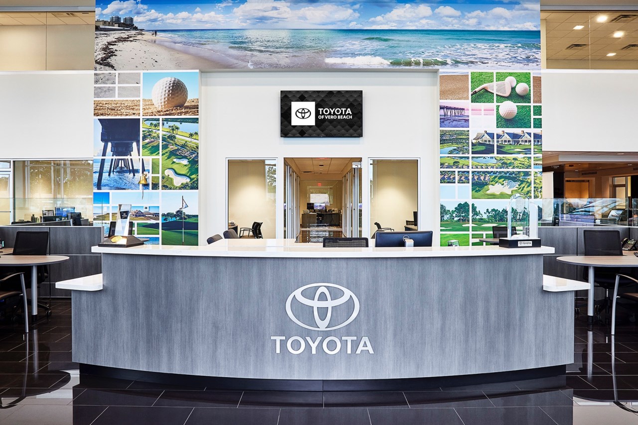 Toyota Of Vero Beach Reception