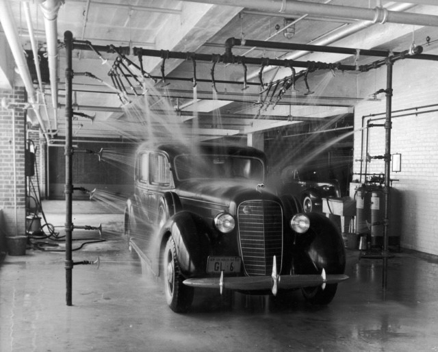 vintage car wash