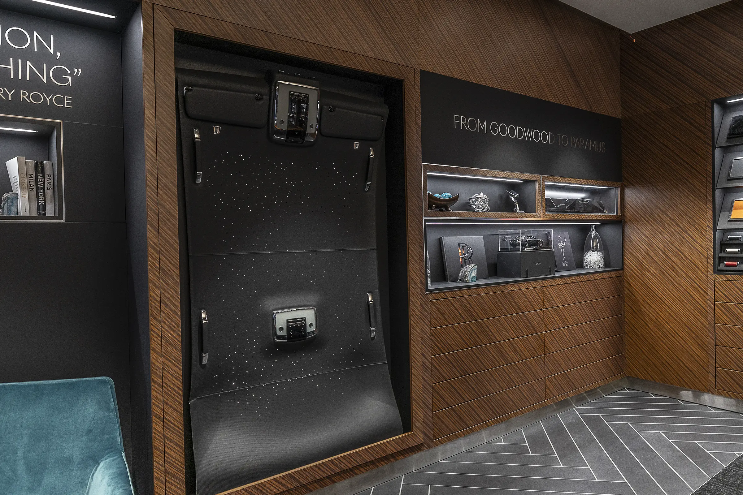 Rolls-Royce Atelier Design Room starscape roof