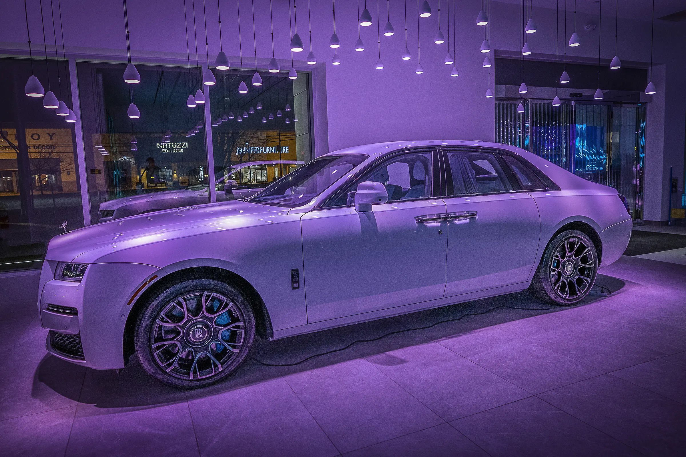 Rolls-Royce Paramus Interior lighting