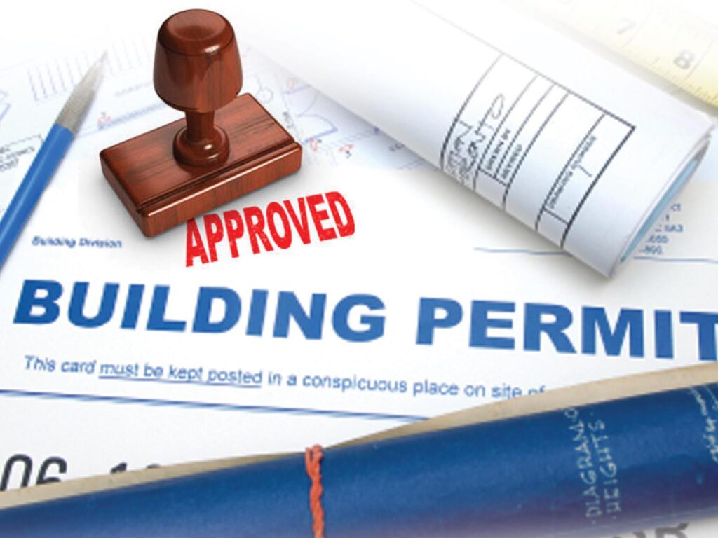 Building permit approved