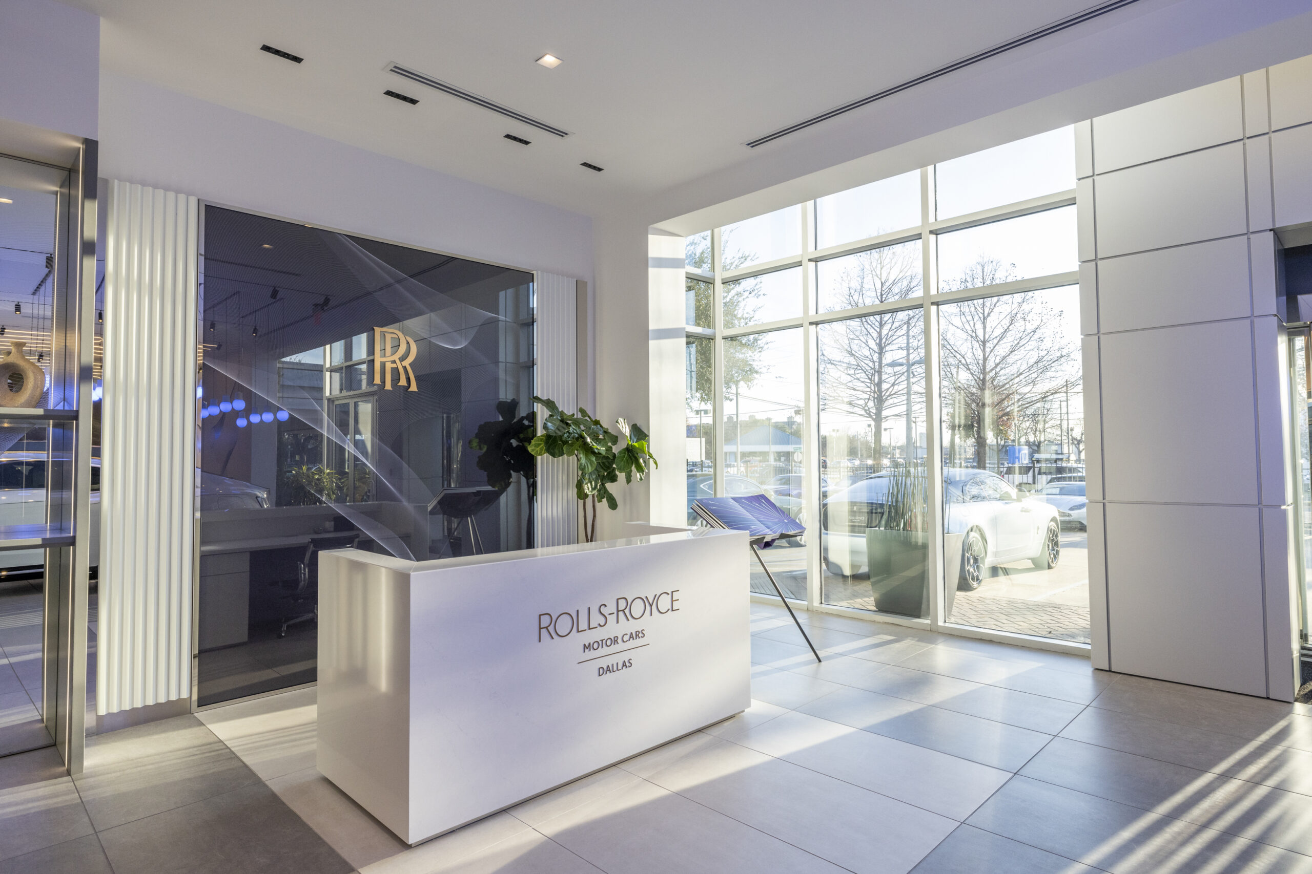 Rolls-Royce Showroom