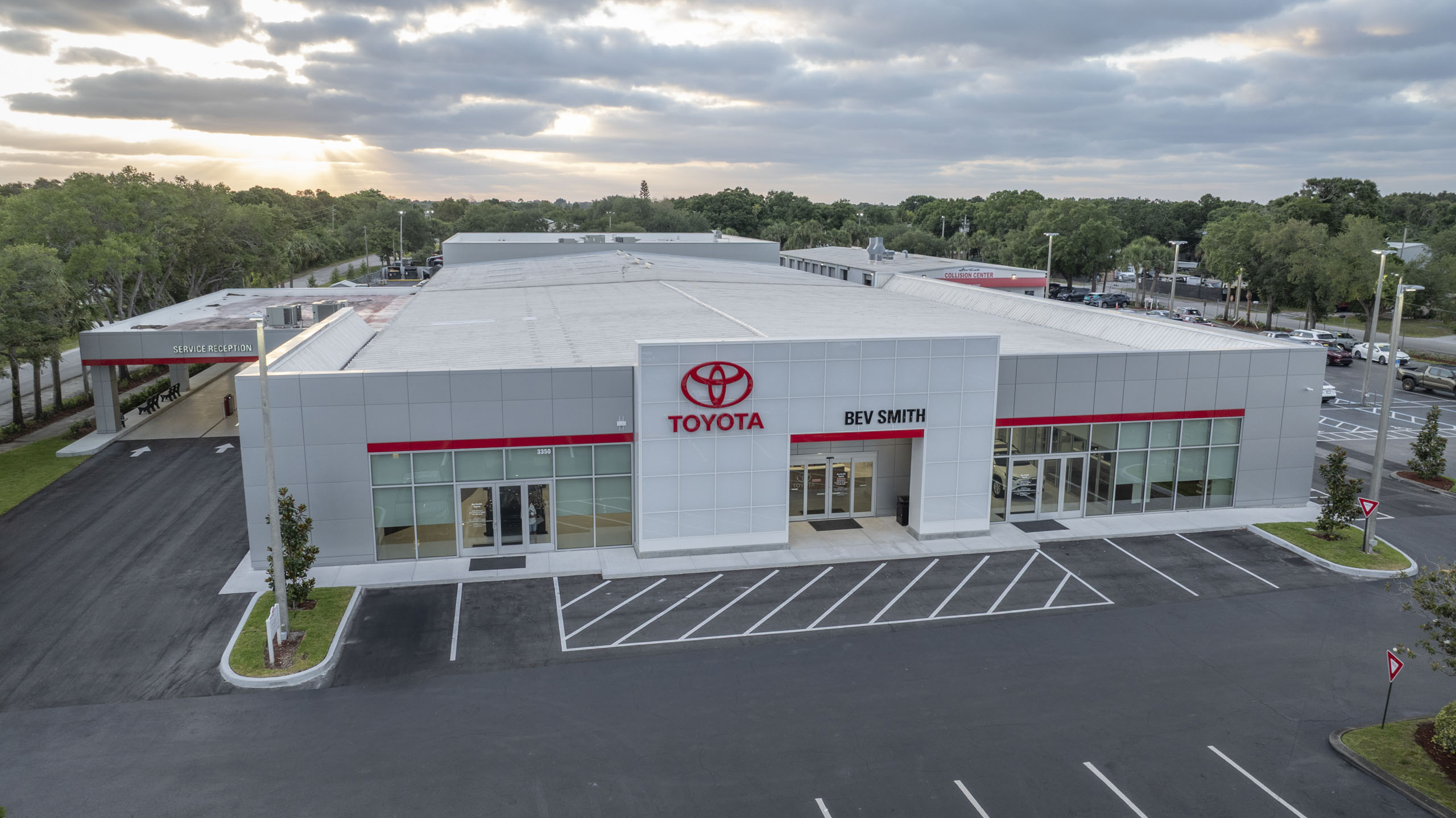 Bev Smith Toyota