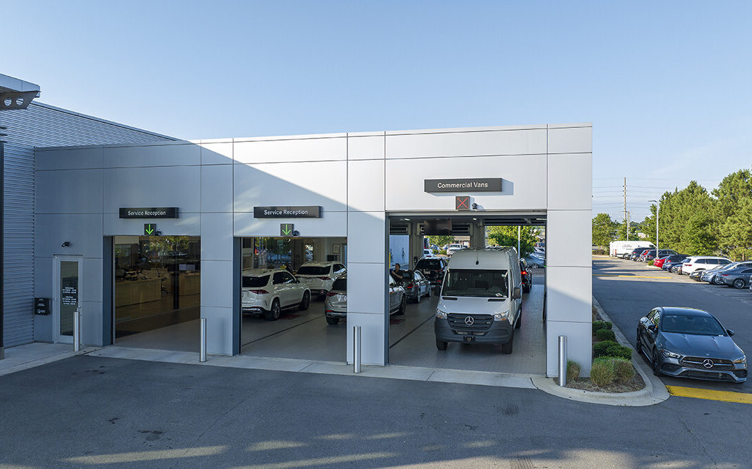 The Four Main Flooring Options for Your Service Drive, Workshop and Details Bays and What to Consider