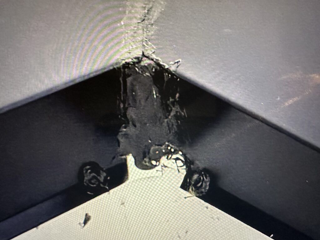 Three examples of poor exterior caulking to cover up inferior work. Caulking has quietly replaced craftsmanship.